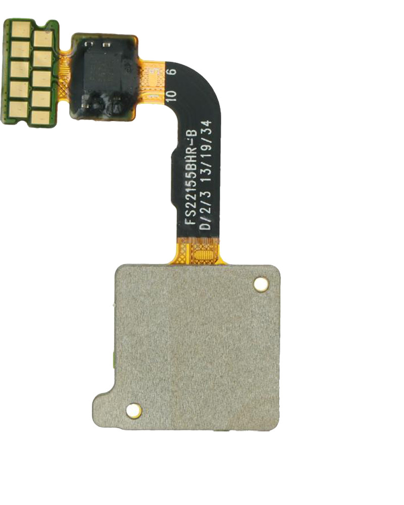 PowerButton Fingerprint Sensor With FlexCable Compatible For LG K30 Aurora Black