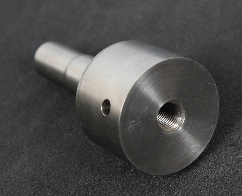 High Intensity Ultrasonic Welding Horn 3/4" Solid Tip 1/2" Thread