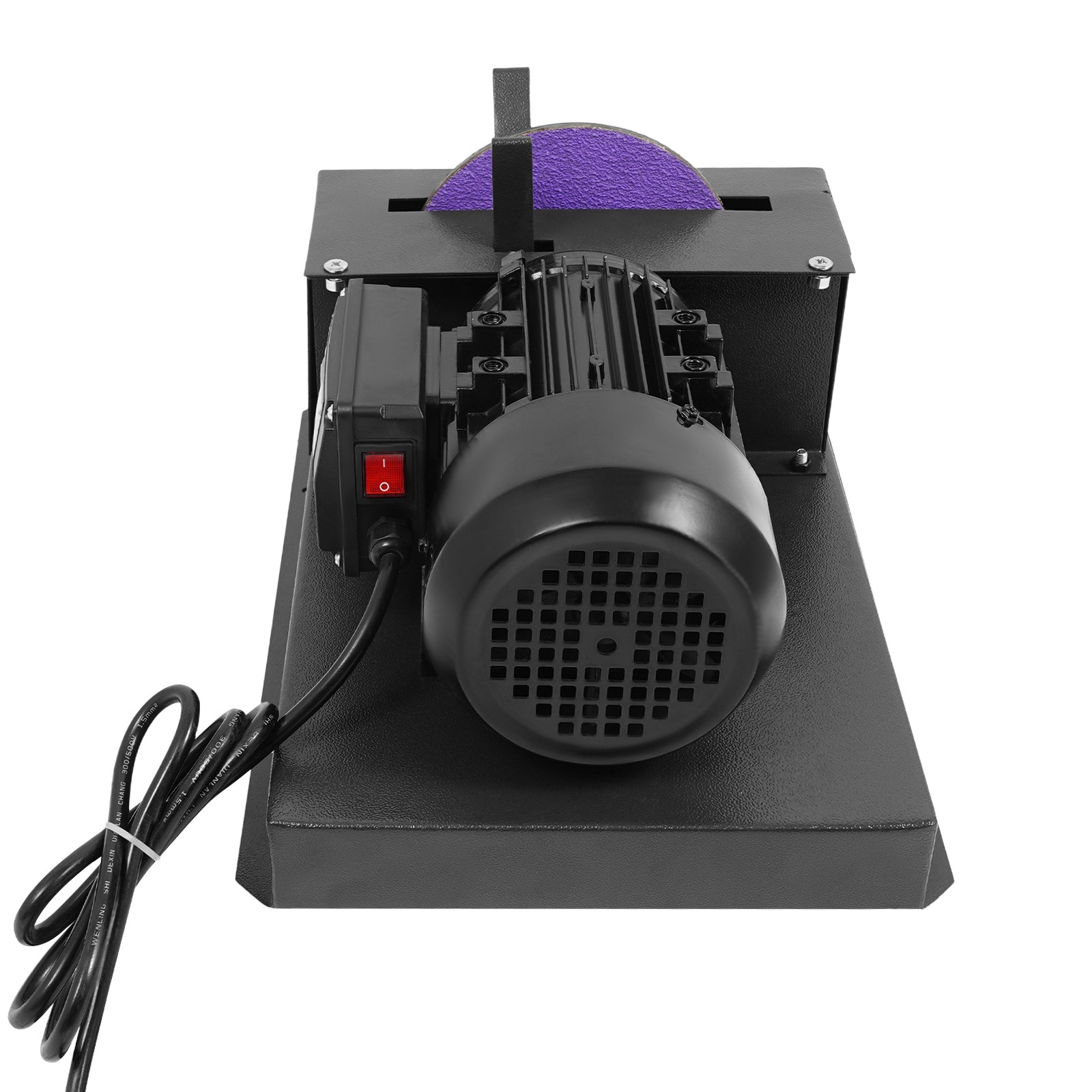 Lawn Mower Blade Sharpener 1HP 750W with 9-inch Grinding Wheel 1700 RPM