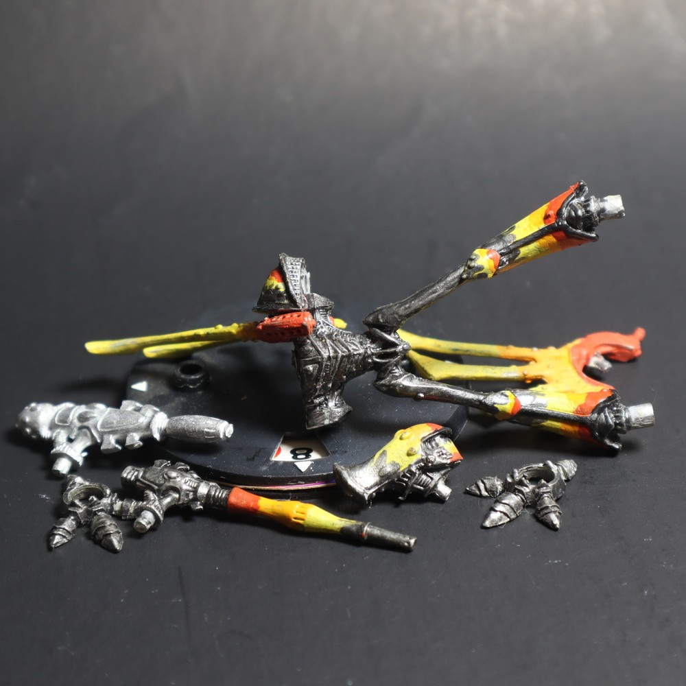 Eldar, Phantom Titan 1988, Epic Warhammer , Games Workshop