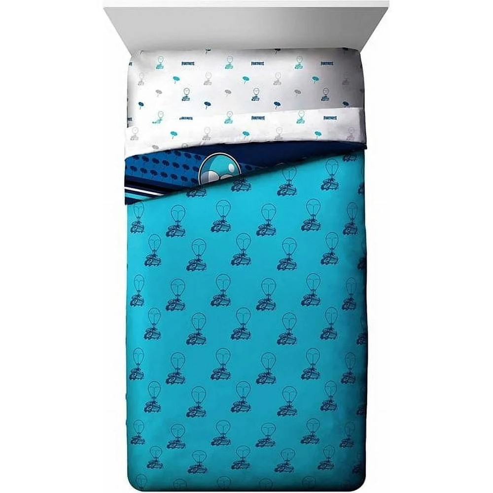 Fortnite "Battle Bus" Microfiber Full Comforter