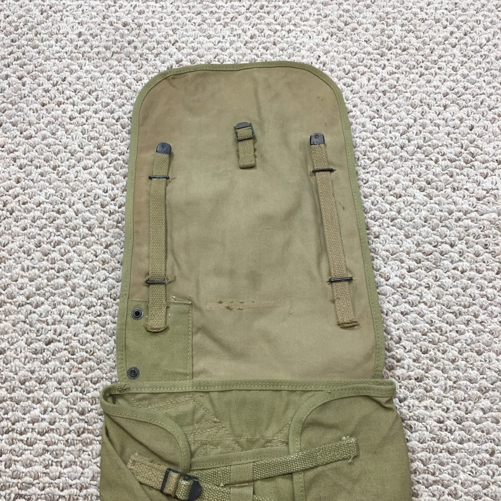 Original WW2 Dated US Army Haversack Marked 1942 Infantry Backpack 40s