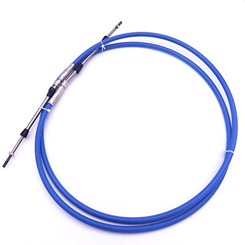 ABA-CABLE-13-GY Outboard Engine Remote Control 33C Throttle Shift Cable 13ft