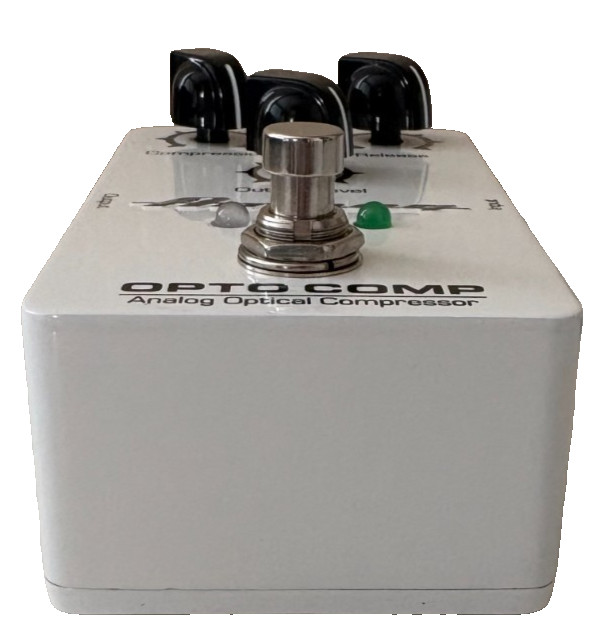 AMPEG OPTO COMP Analog Optical Compressor Effects Pedal - Open Box