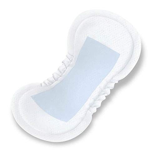Medline ContourPlus Bladder Control Pads 28 Count for Light Incontinence