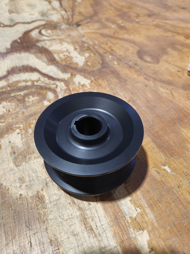 Vortech 2A038-312 8 Rib Supercharger Drive Pulley 3.12"