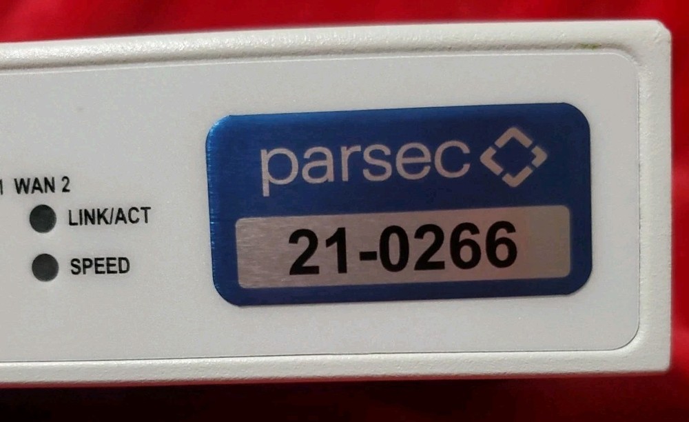 Fortinet Fortigate-50E Network Security Firewall Initialized FG-50E NO POWER CAB