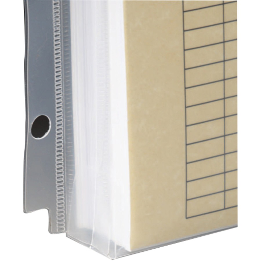 Smead 89500 Clear Poly Three-ring Envelope - Poly - 1 / Pack - Clear (SMD89500)