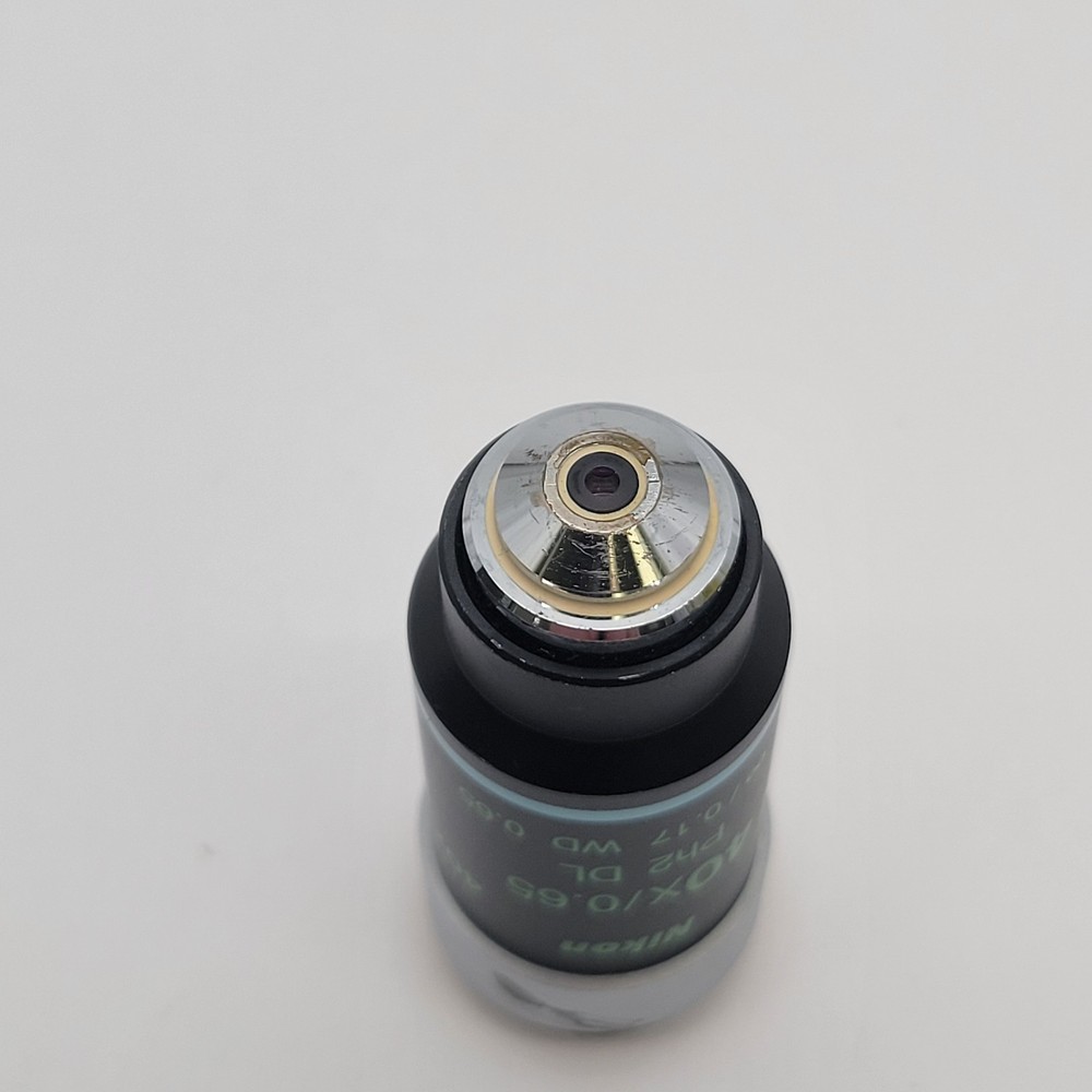 Nikon Microscope Objective 40x Ph2 DL Phase Contrast
