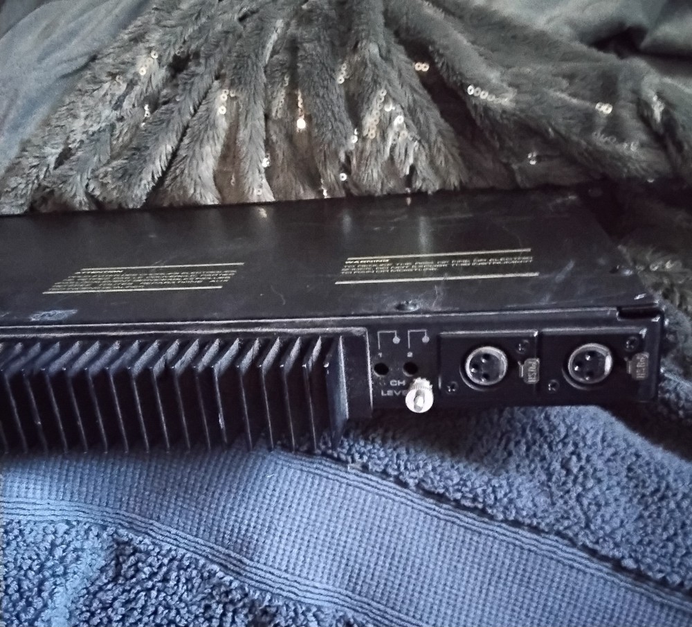 Advanced Technology Design Series Model 221 Power Amplifier