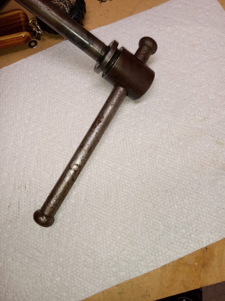 5 Tpi Vice Handle 9000A