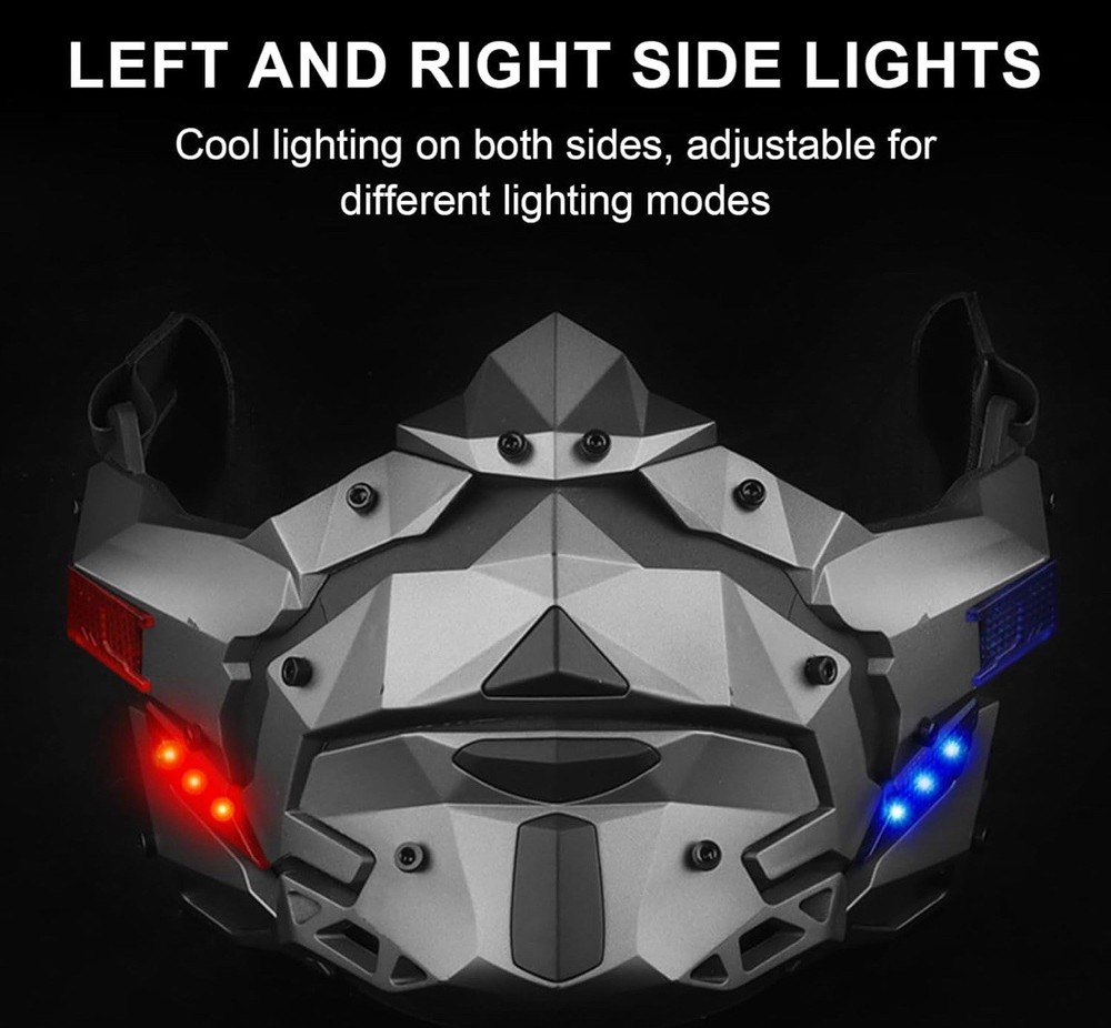 Sliver Cosplay Mask