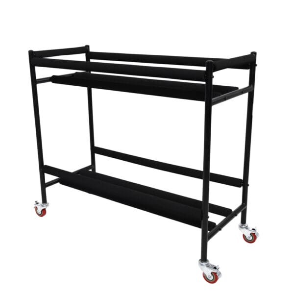 Gator Frameworks Two-Tier Snare Rack with Locking Casters