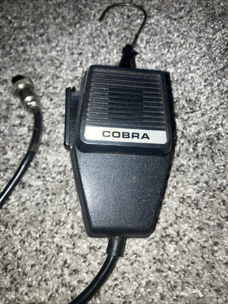 VTG COBRA CB MICROHONE MIC - Untested