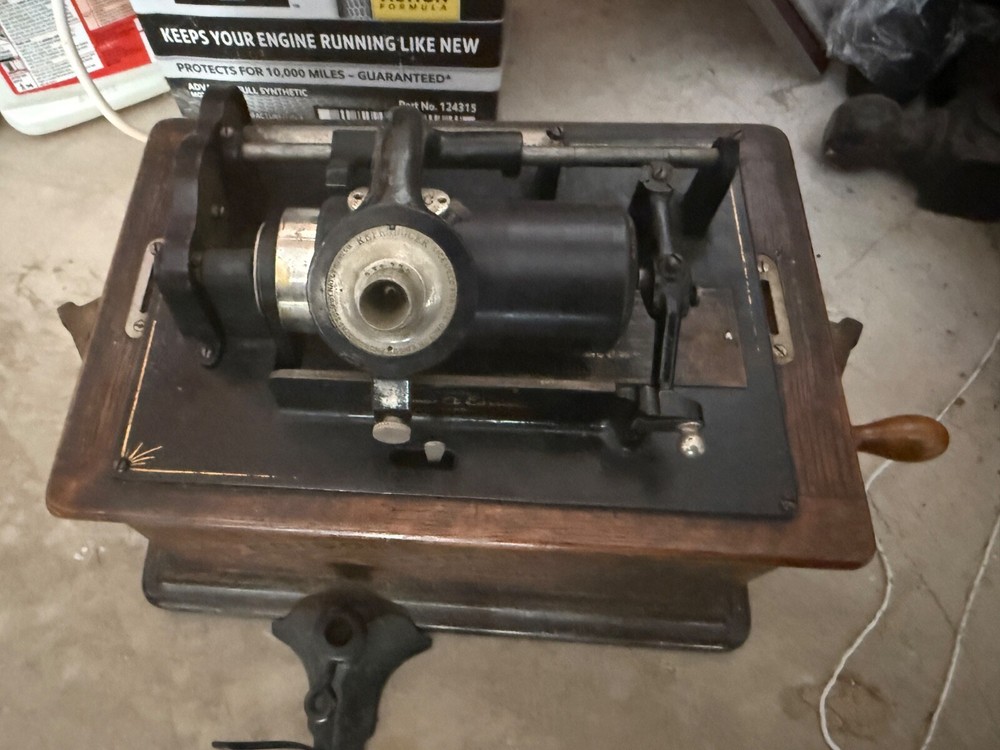Edison Orginal Gramophone early 1900’s working order