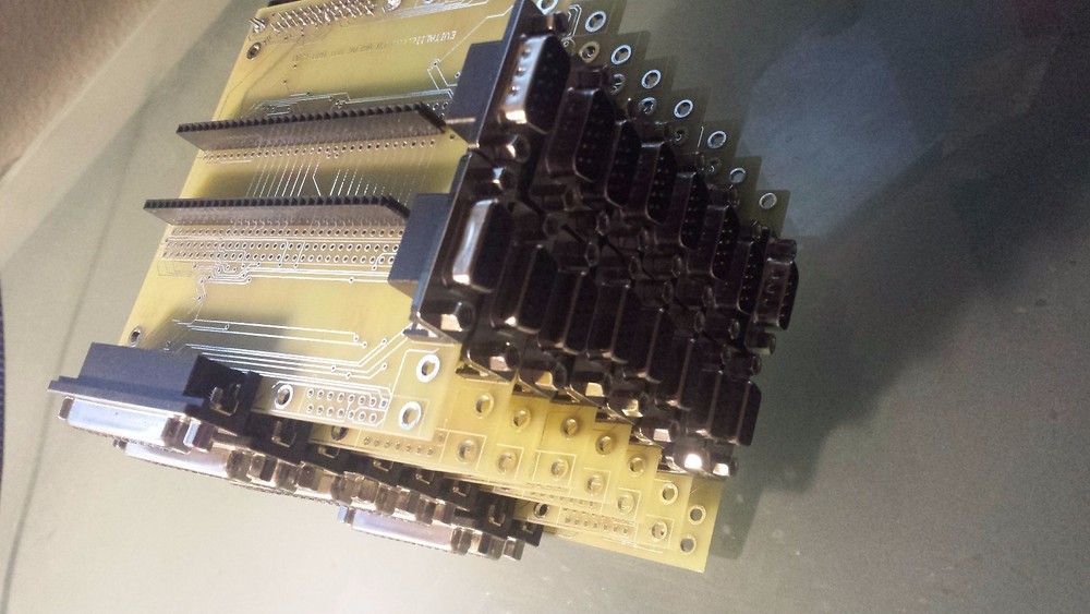 DB RS-232 DB9 DB25 Breakout Board Serial