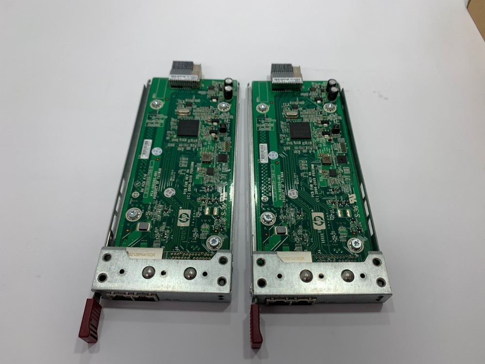 BV897A- 2x HP 2-Port 1G Ethernet I/O Module