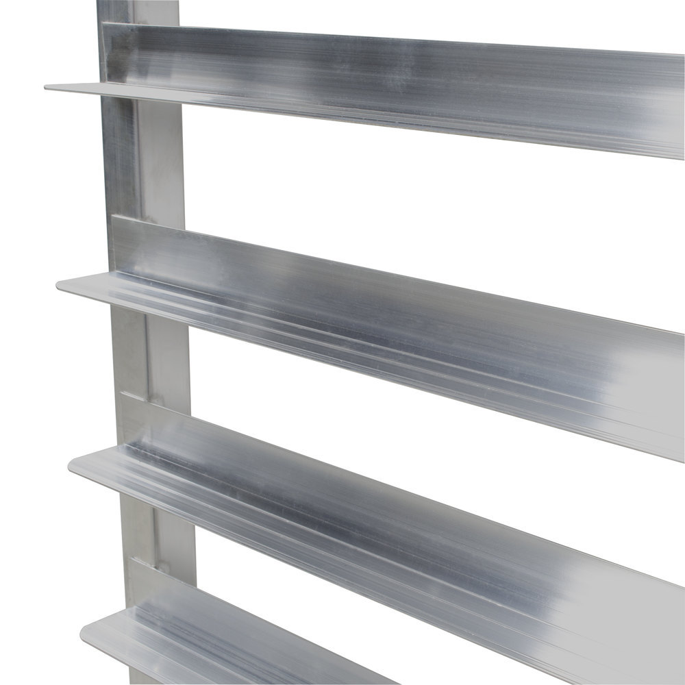 20 Pan SIDE Load Bun Commercial Dough Baking Full Sheet Pizza Bakers Bakery Rack