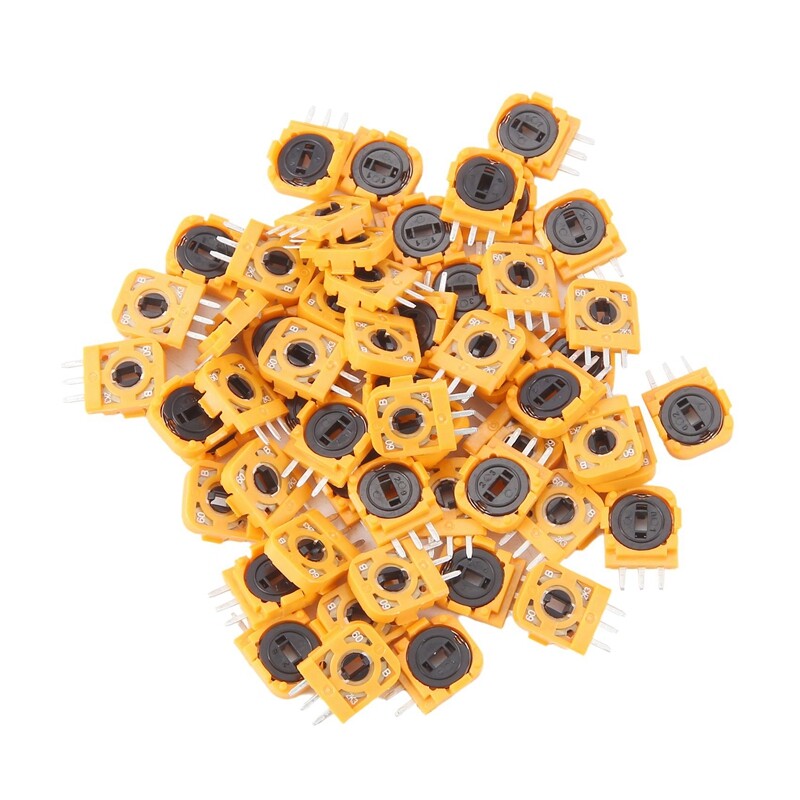 50PCS Joystick Potentiometer Sensor Module for Controller 2K3Ω 3D-Ana8909-