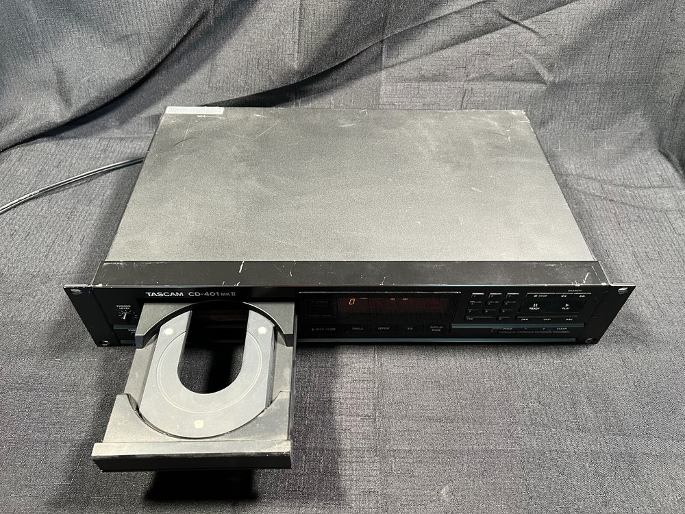 CD-401 mkII Professional CD Player | Read Description | Free Shipping