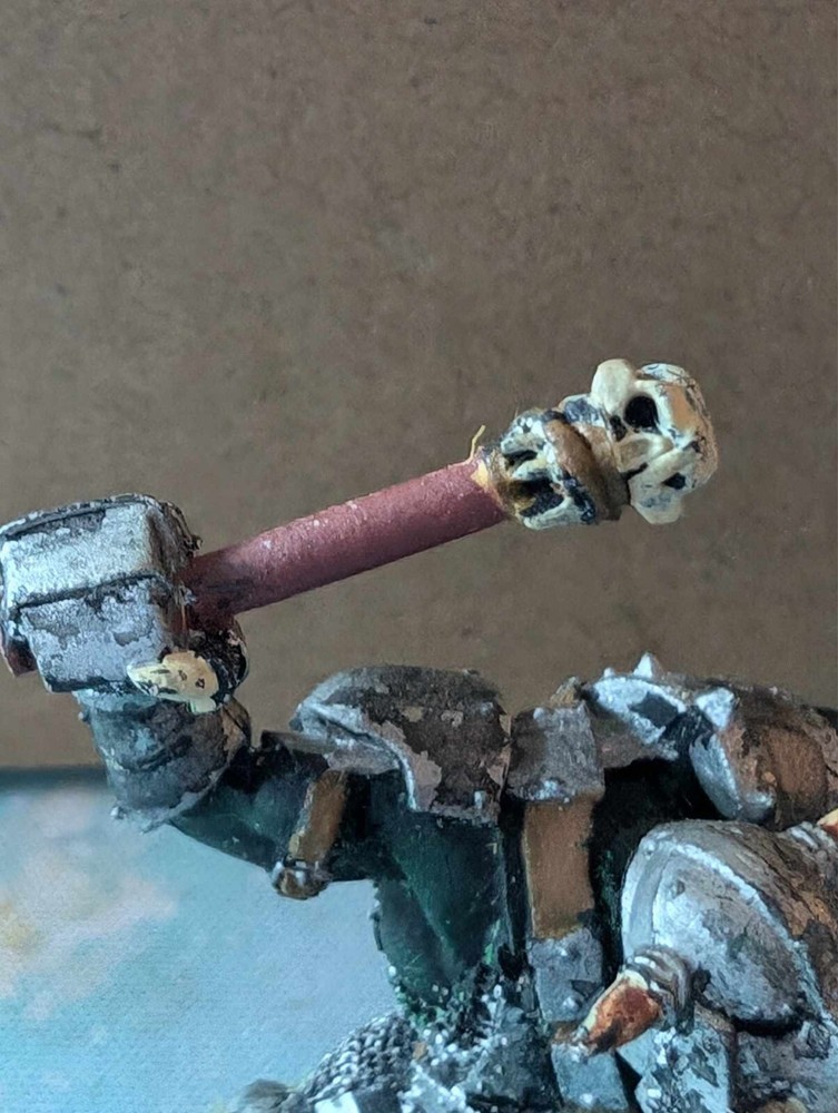 Warhammer Rare Metal Black Orks OOP x 24.