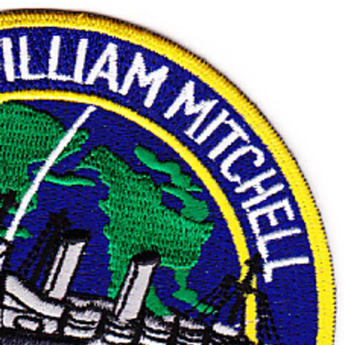 USS General William Mitchel T-AP-114 Troop Ship Patch