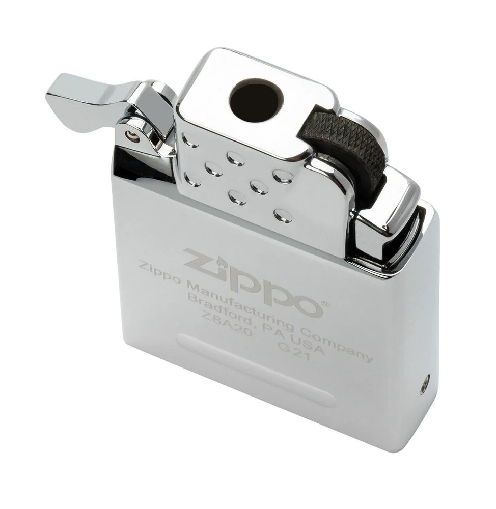 ZIPPO Empty NEW YELLOW FLAME Lighter BUTANE INSERT Empty 65800 ODORLESS Cooler