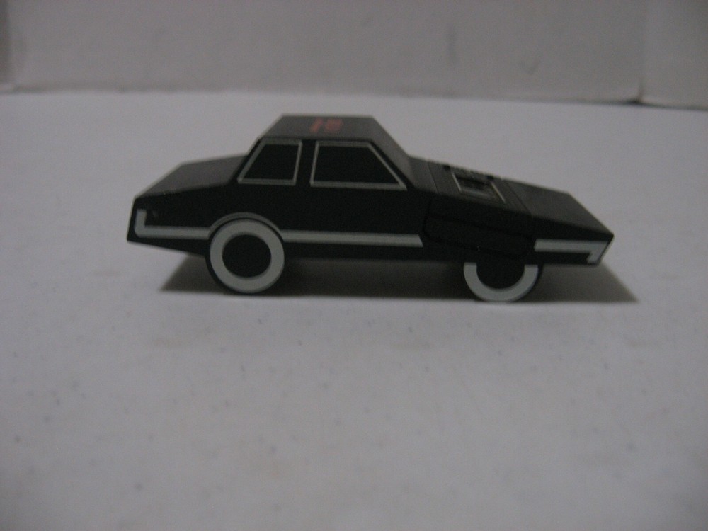TRW Car Shaped Quartz Clock Paperweight