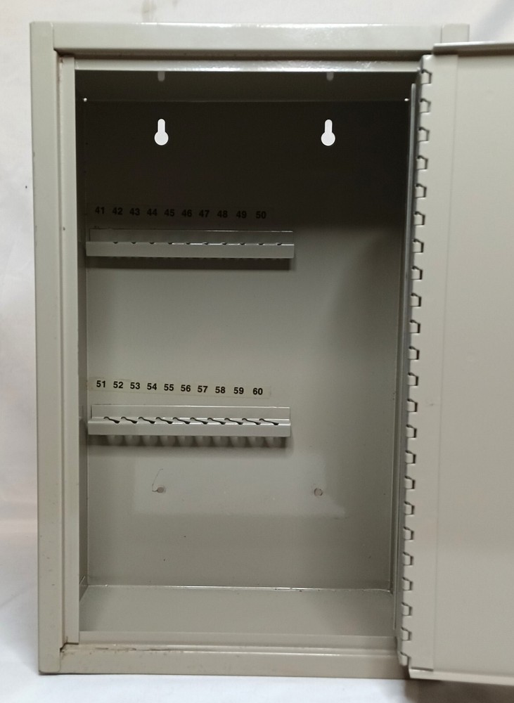Key Cabinet Wall Mount MMF Industries Holds 40 Plus Keys
