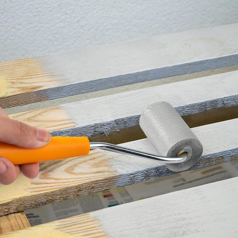 Foam Paint Roller, 2 Inch Mini Paint Roller Kit 9 Pack, Small Paint Roller with