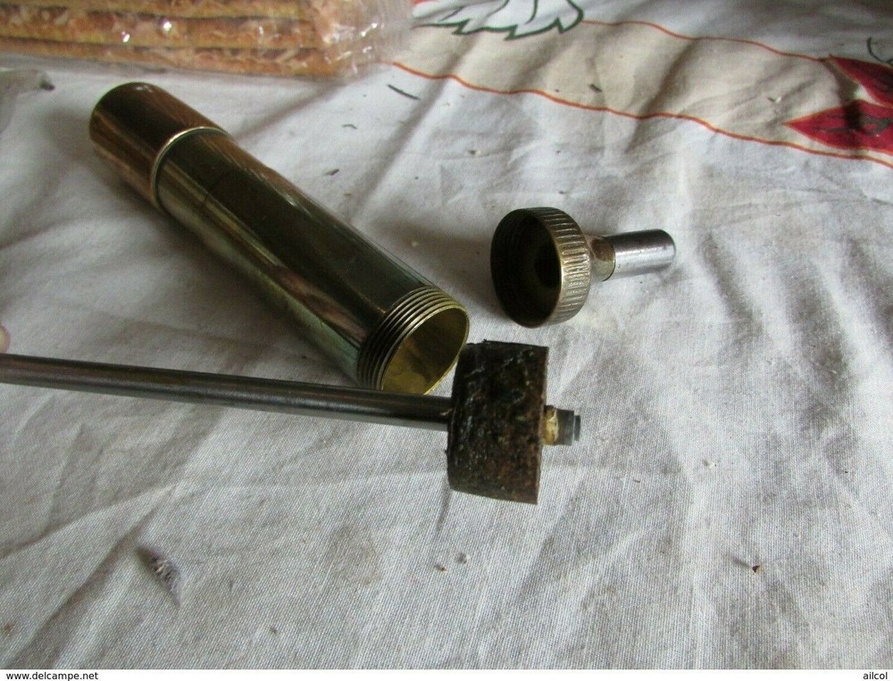 SCARCE WW1 British Motorcycle Oiler 1918