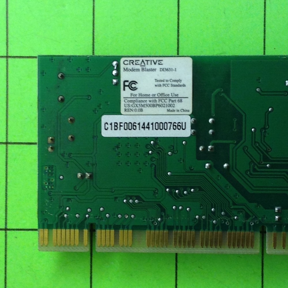 Compaq Deskpro Computer Modem D13631-1 DI3631-1 Creative