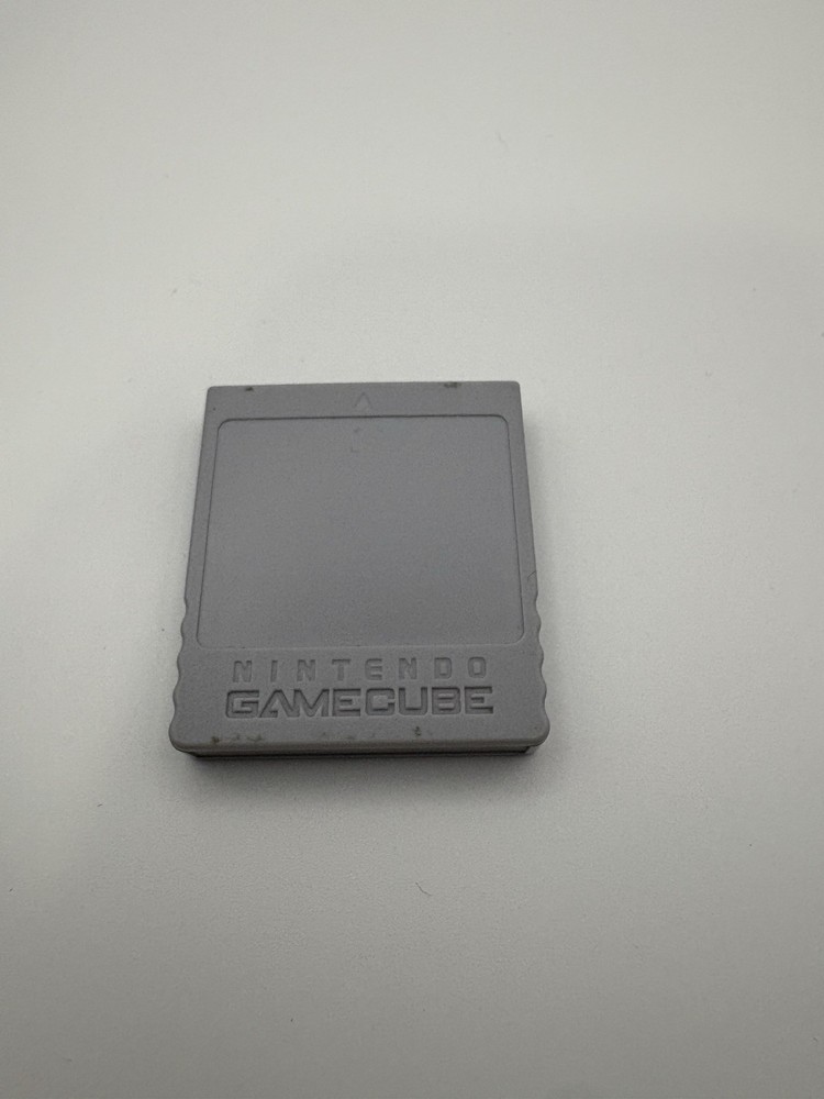OEM Original Nintendo GameCube Memory Card 59 Blocks Authentic DOL-008