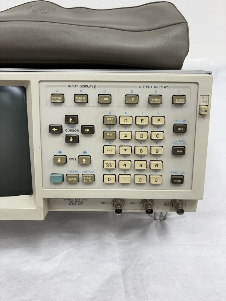 HP Hewlett Packard 1631D Logic Analyzer/Digital Scope W/ Probes