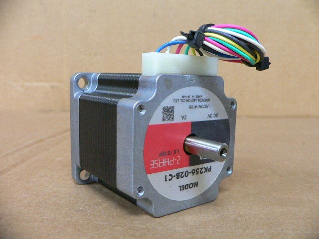 Vexta Model Pk256-02B-C1 2-Phase Stepping Motor