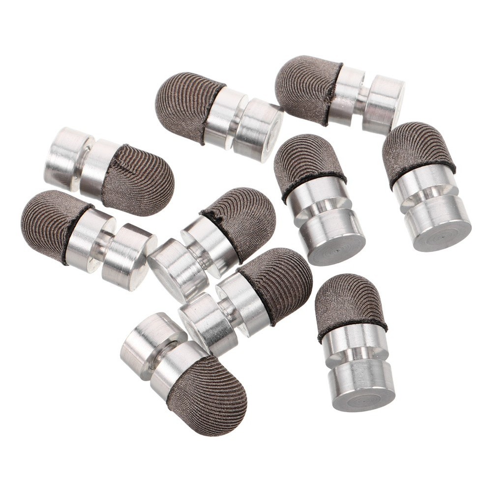 10 Pcs Stylus Replacement Tips Fiber Mesh for Pens Capacitive Screen