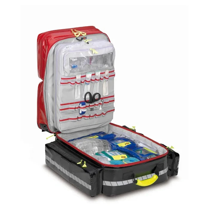 PAX Koup L FT2 Emergency Backpack, RipTec Material (Red)