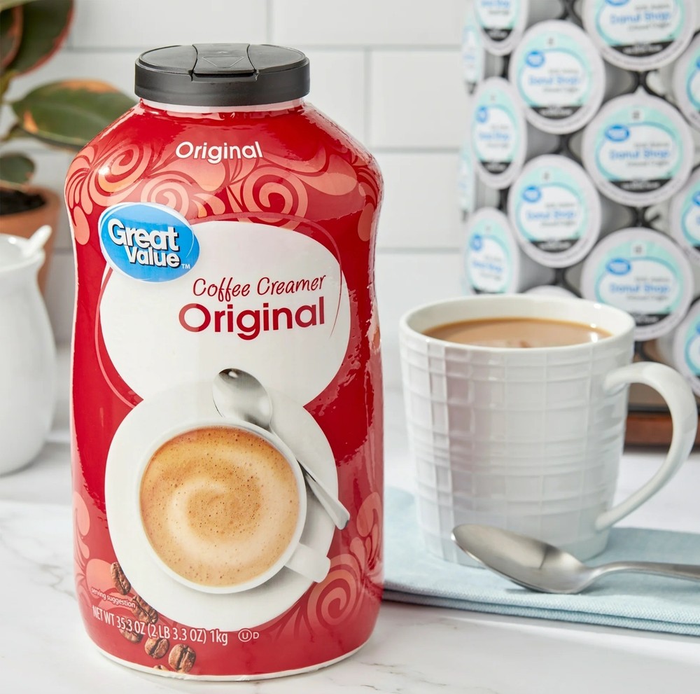 Great Value Classic Coffee Creamer – 35.3 oz Container