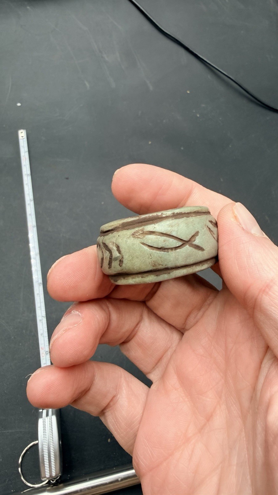 Crystal All Seeing Eye Ring Tula Mexico Anunakki Ancient Alien Ojuelos