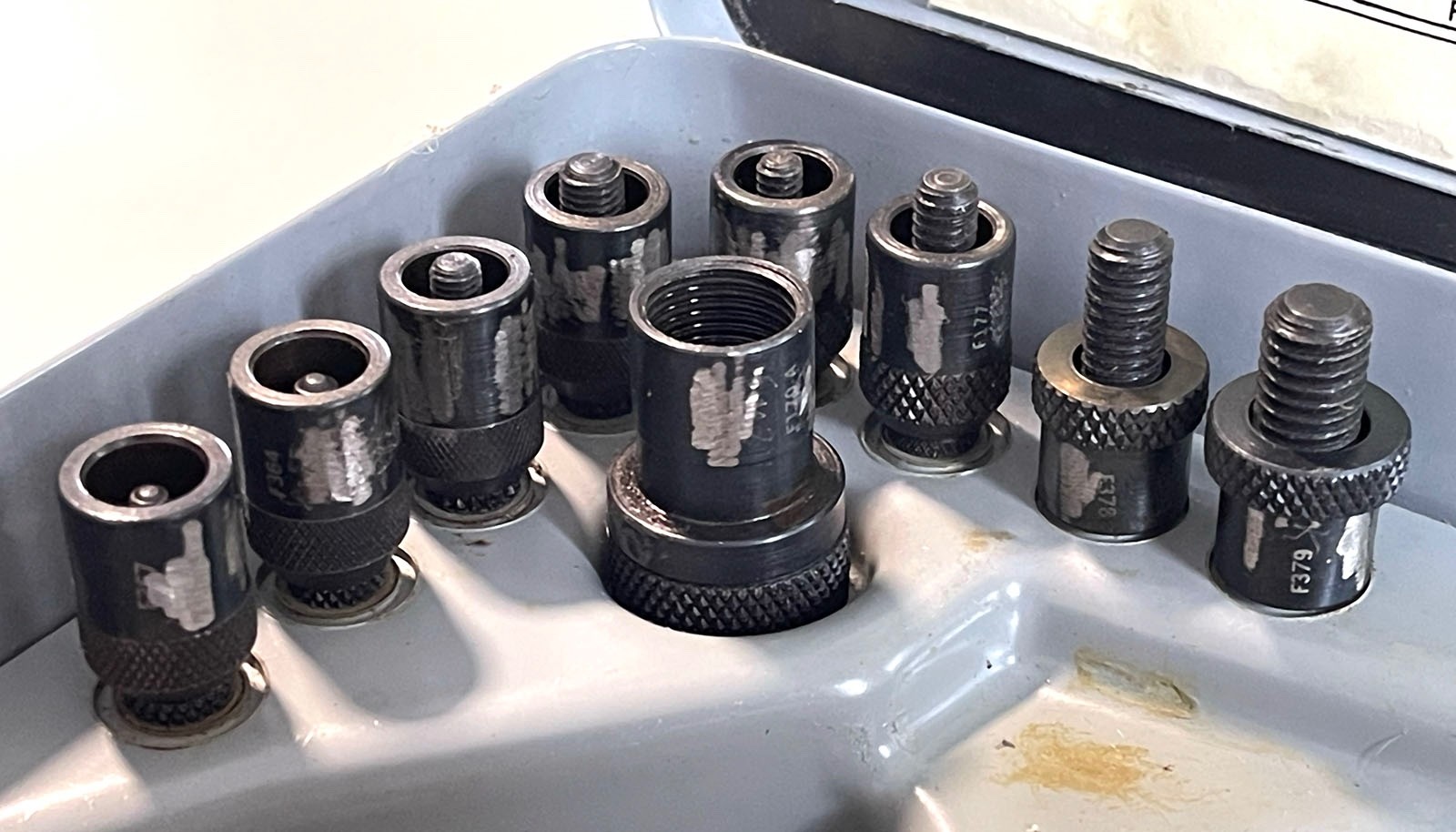 FSI D-100-MIL-1 Hydraulic Blind Rivet Gun Riveter Fastener CherryMAX NOT WORKING