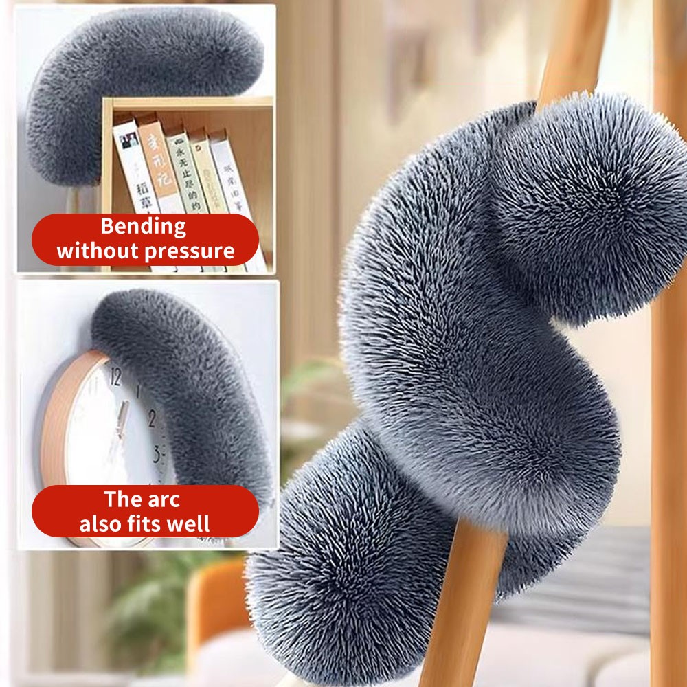 Extendable handle Feather Duster 250cm Long Telescopic Static Duster Brush CW