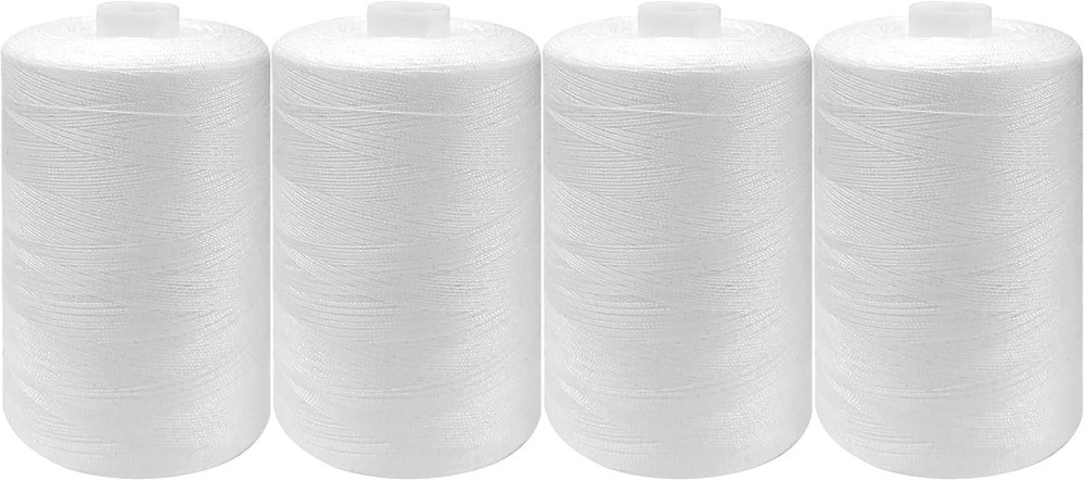 Sewing Thread-4 Spools of Polyester Thread for Sewing Machine for Beginners, Han