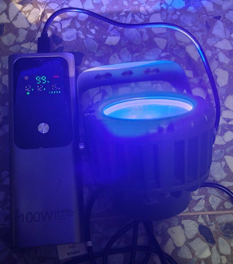 ColeLED – Ultra-Efficient LED BEETLE Trap Light – Portable, Powerful, and Safe