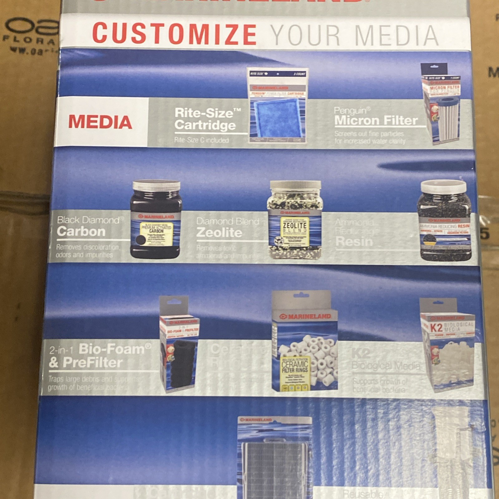 Marineland Penguin Pro 275 Aquarium Power Filter Up to 50 Gallons New