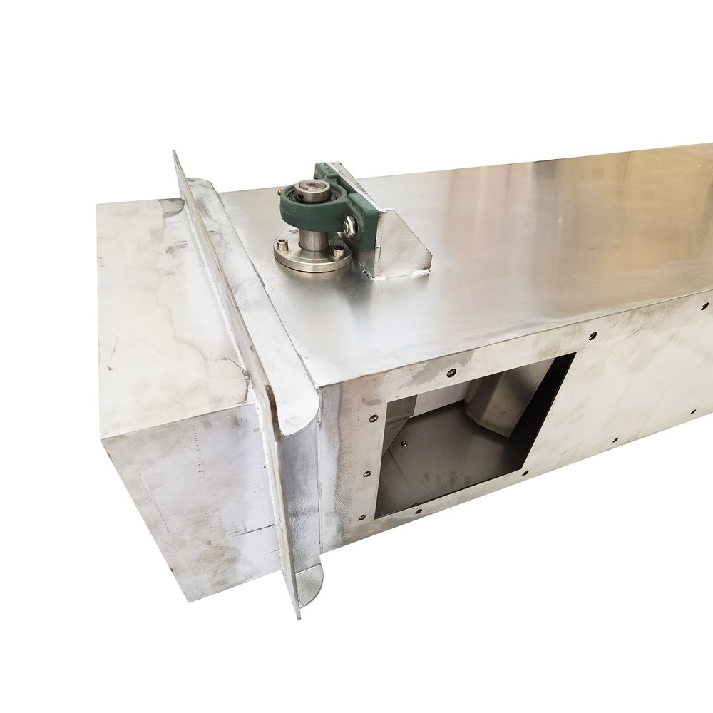 2M Vertical Feeder Elevating Rice Nut Conveyor Bucket Elevator Machine 220V