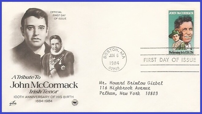 USA5 #2090 ADDR PCS ARTCRAFT FDC   John McCormick