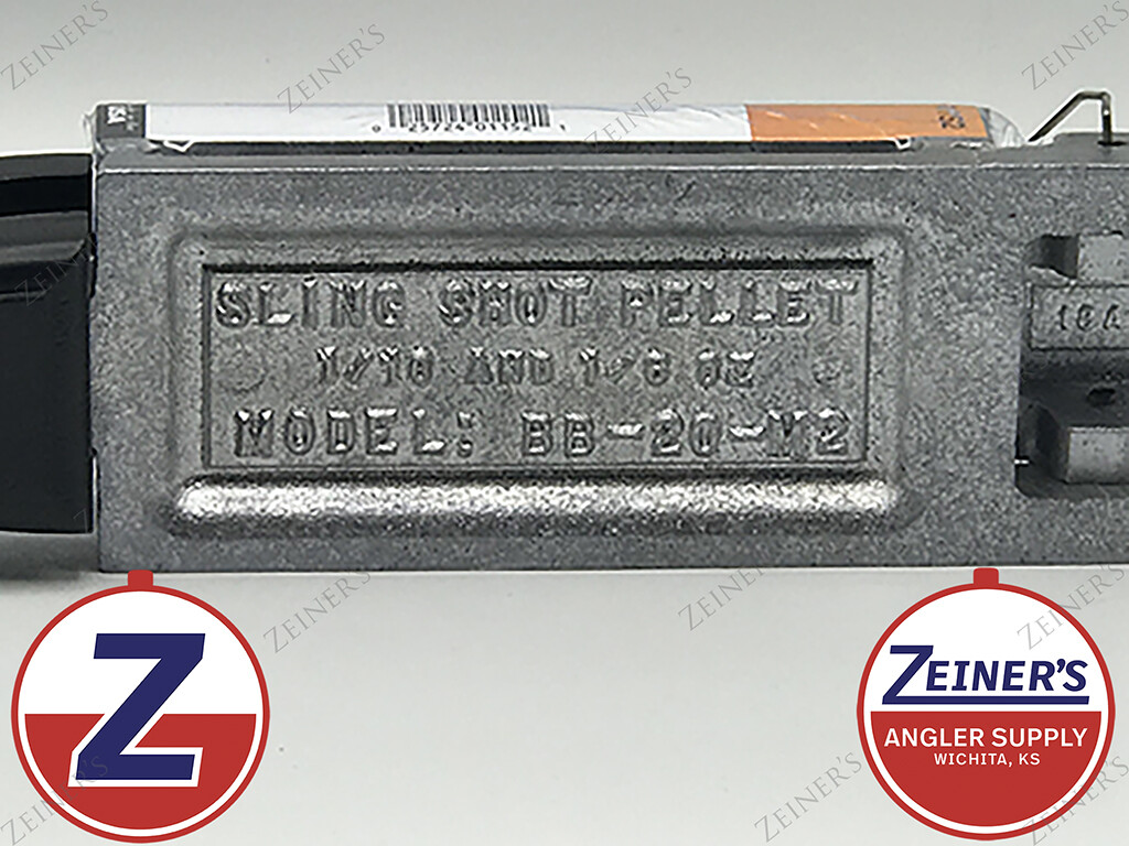 1152 New Do-It Sling Shot Pellet Mold - 1/10 & 1/6 oz sizes