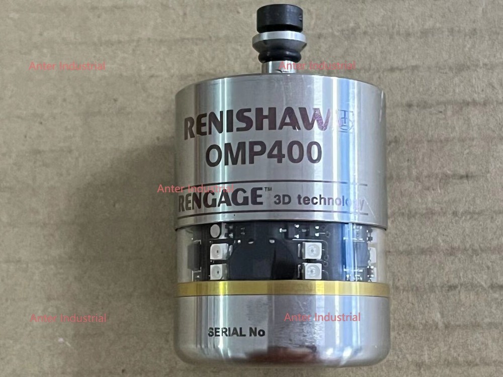 RENISHAW OMP400 Optical Transmission probe Head Tested