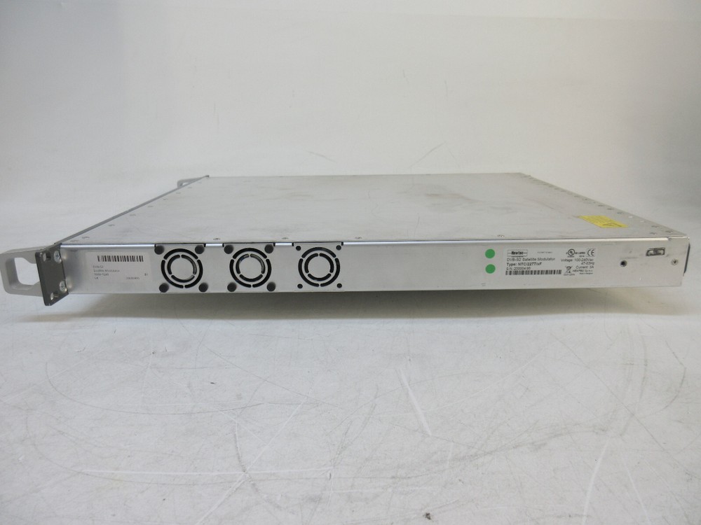 Newtec Azimuth DVB-S2 Broadcast Satellite Modulator Type: NTC/2277/xF