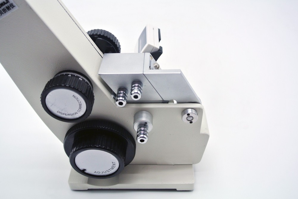 Monocular Refractometer Abbe Refractometer Lab Monochromatic Abbe Refractometer